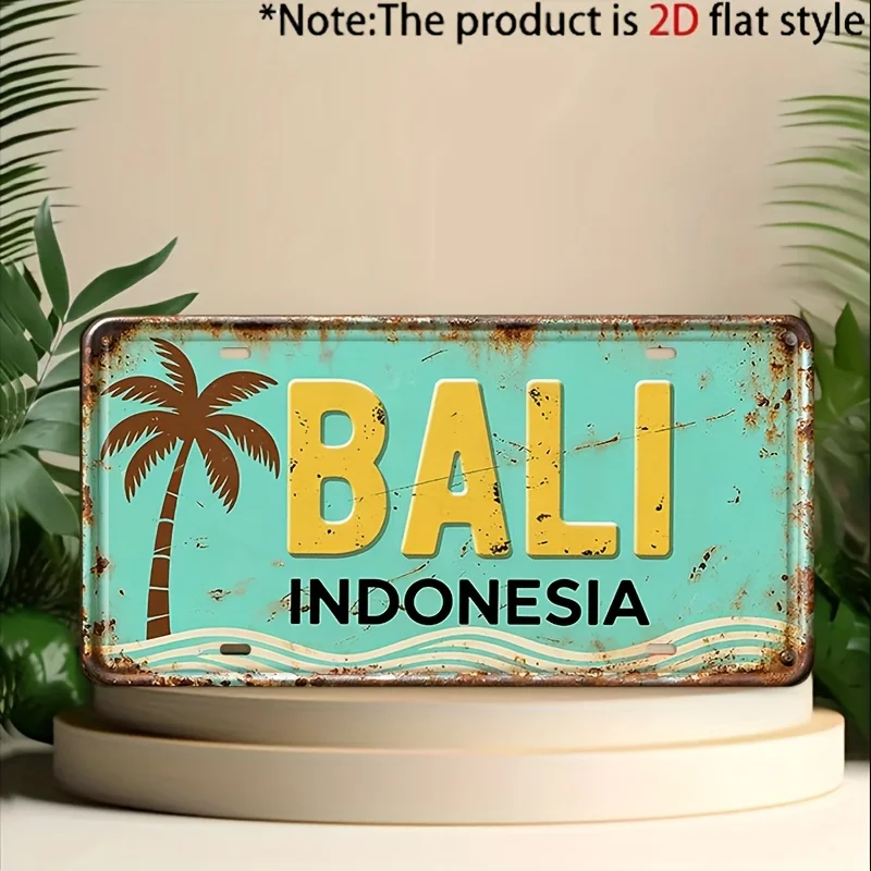Płaski, 2D, 1 szt. Vintage met – Home Decor Bali recenzja i cena