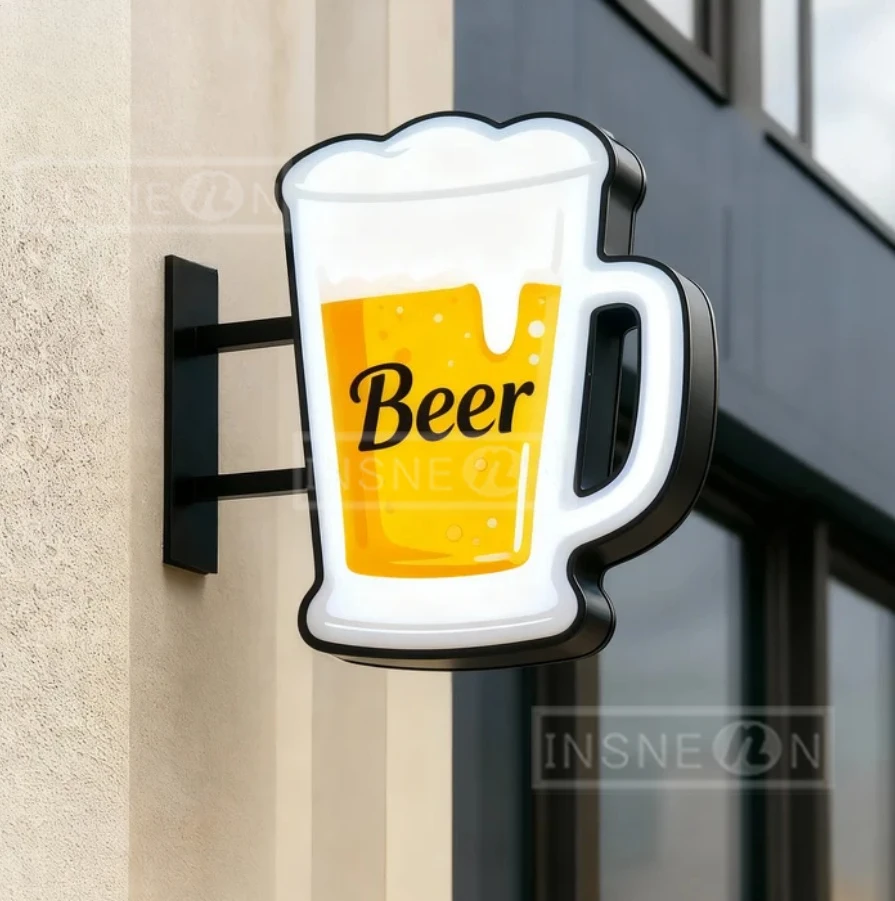 Personalizowane neonowe tablic – Home Decor Logo Design recenzja i cena