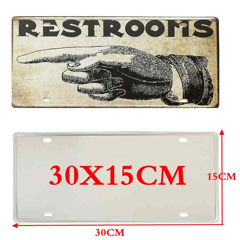 【Yzfq-30x1 5CM metalowe tablic – Home Decor Zurich recenzja i cena