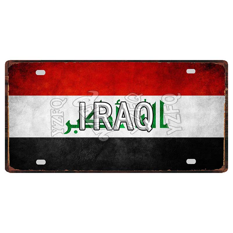 【Yzfq-30x1 5CM metalowe tablic – Home Decor Zurich recenzja i cena