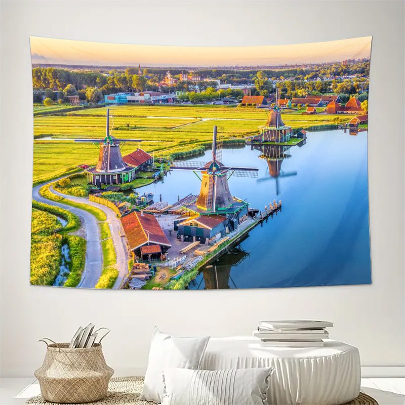 Duża gobelin z motywem bohemsk – Home Decor Netherlands recenzja i cena