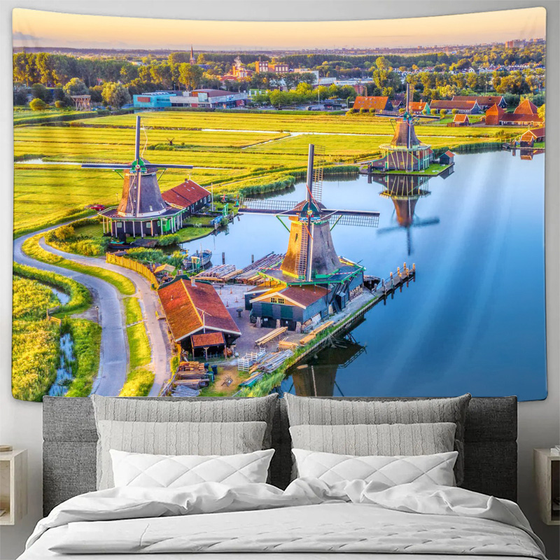 Duża gobelin z motywem bohemsk – Home Decor Netherlands recenzja i cena