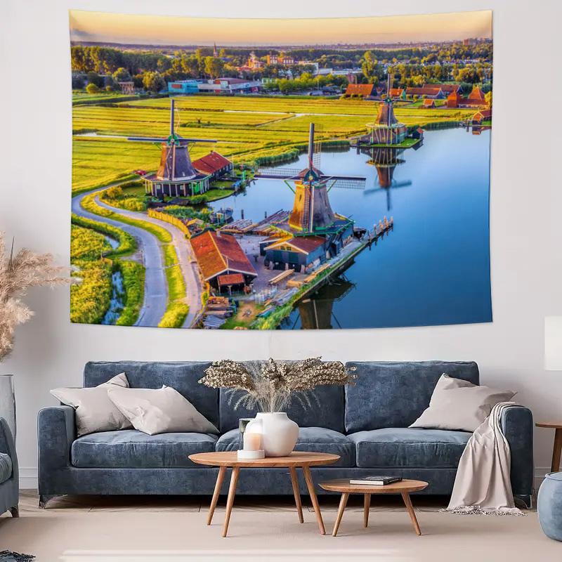 Duża gobelin z motywem bohemsk – Home Decor Netherlands recenzja i cena