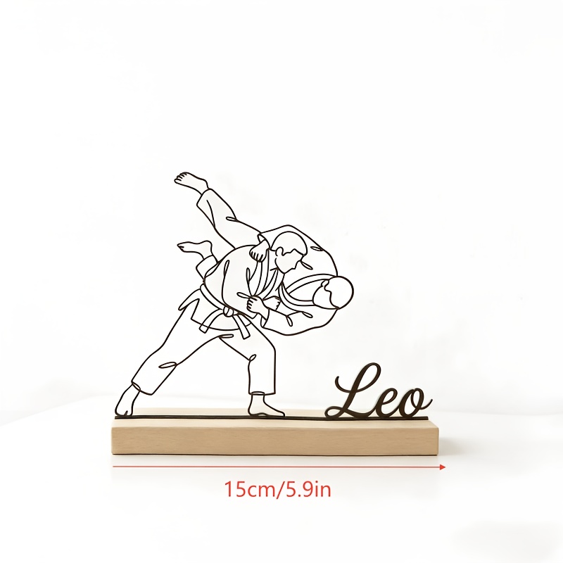 Personalizowana Statuetka Judo – Home Decor Unique recenzja i cena