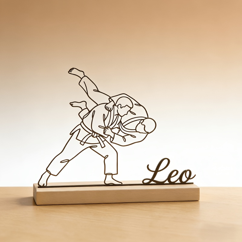 Personalizowana Statuetka Judo – Home Decor Unique recenzja i cena