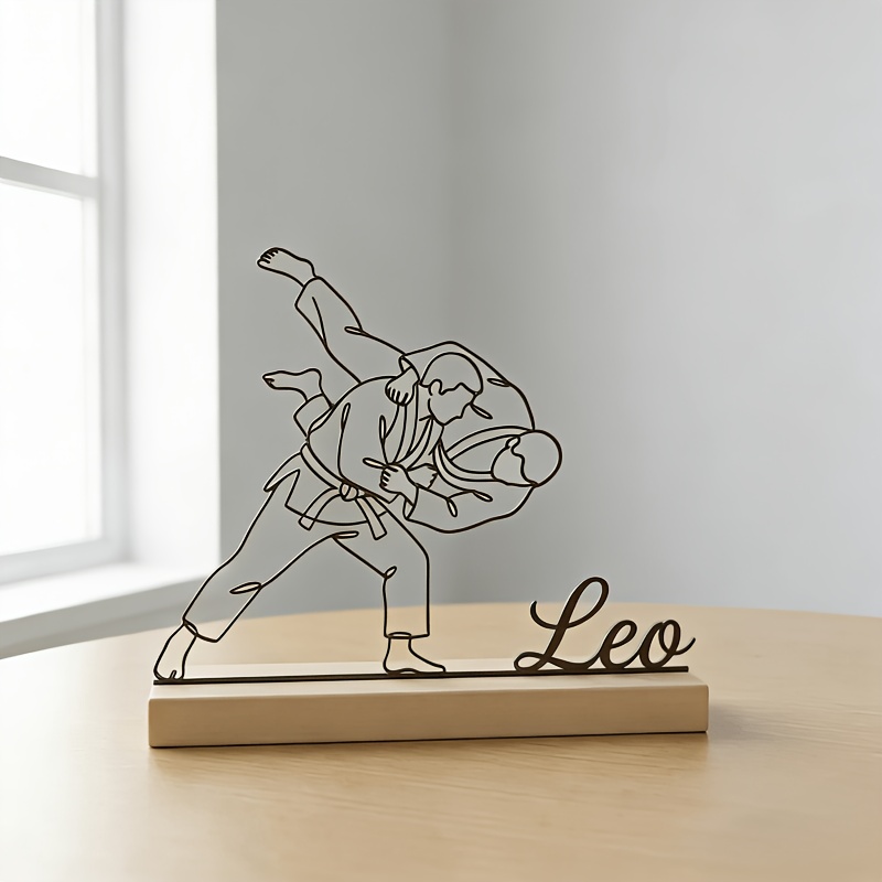 Personalizowana Statuetka Judo – Home Decor Unique recenzja i cena