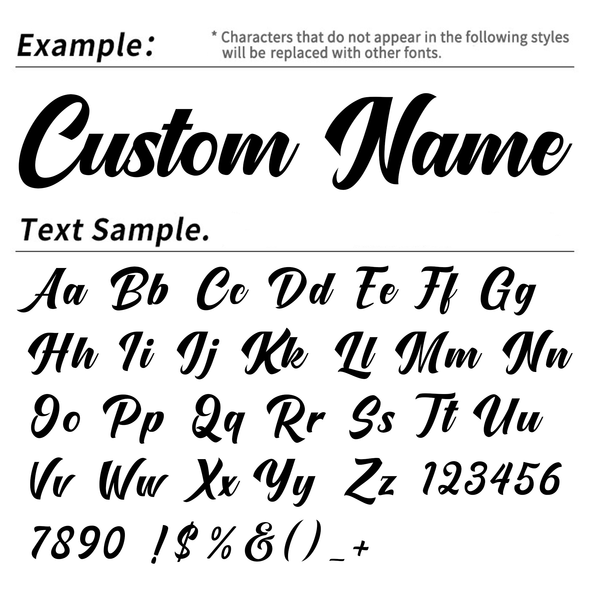 3 szt. Personalizowane naklejk – Home Decoration recenzja i cena