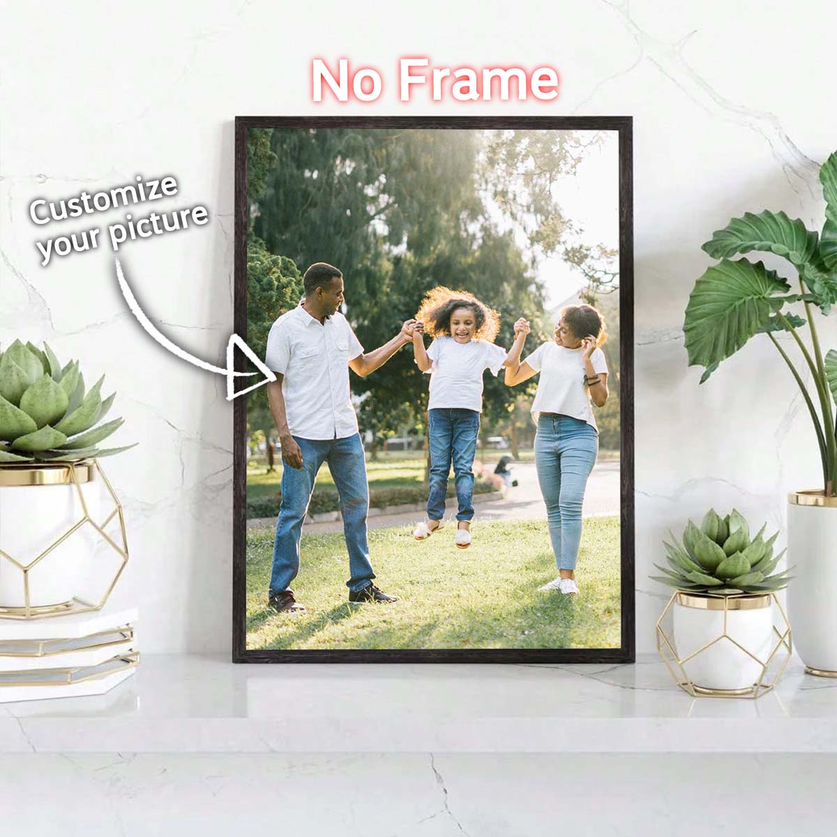 Obraz na płótnie z własnym nad – Home Decor Unique recenzja i cena