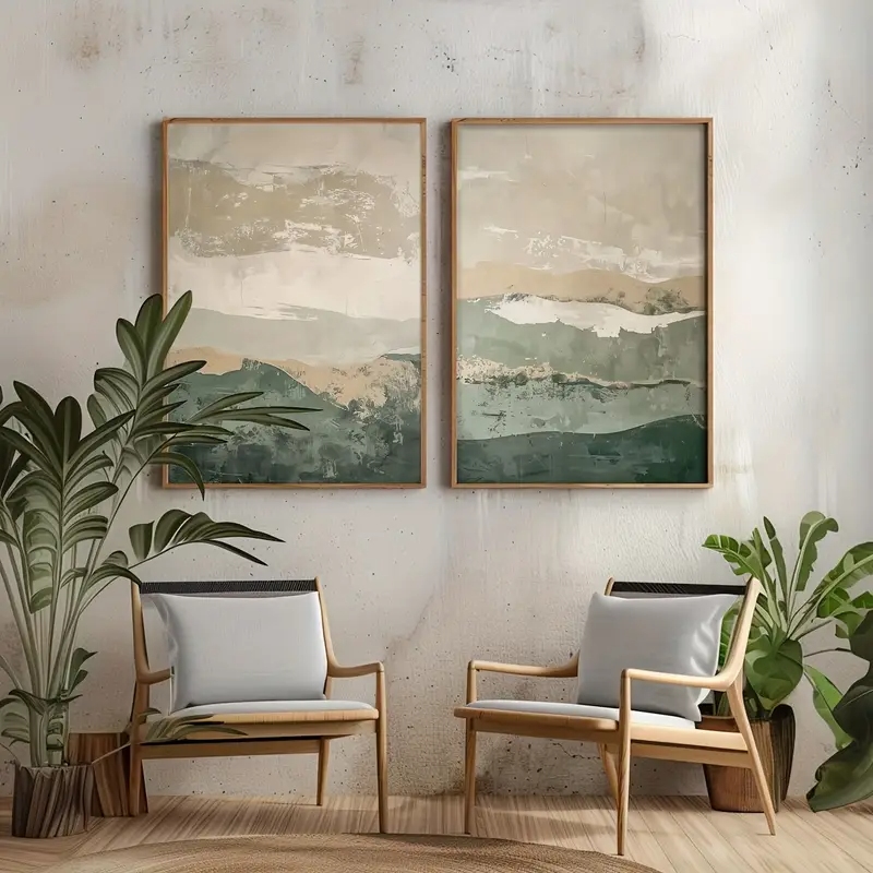 2 szt./zestaw Wabi Sabi Abstra – Home Decor Range recenzja i cena
