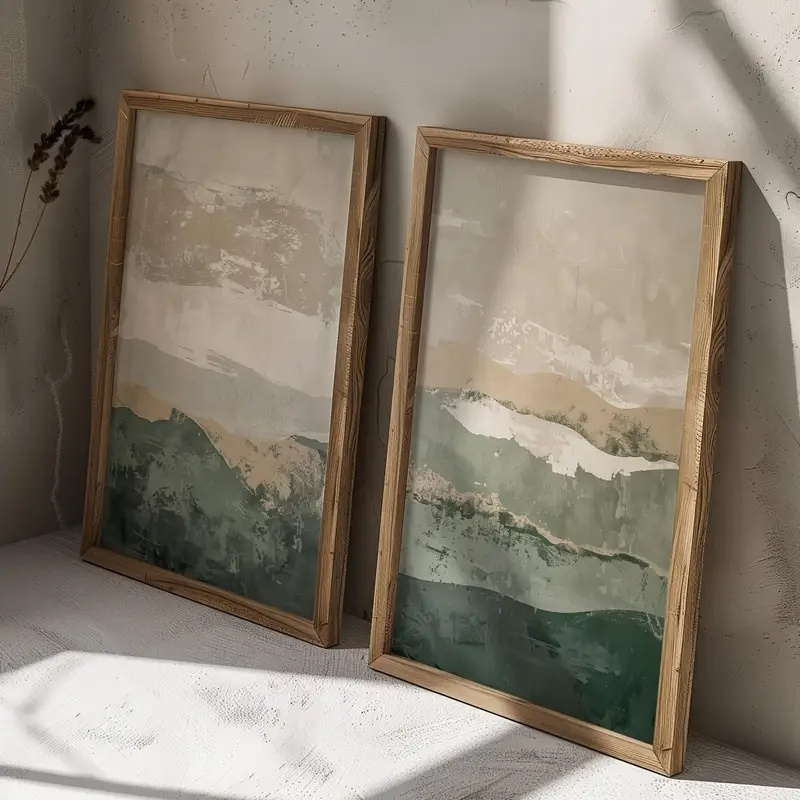 2 szt./zestaw Wabi Sabi Abstra – Home Decor Range recenzja i cena