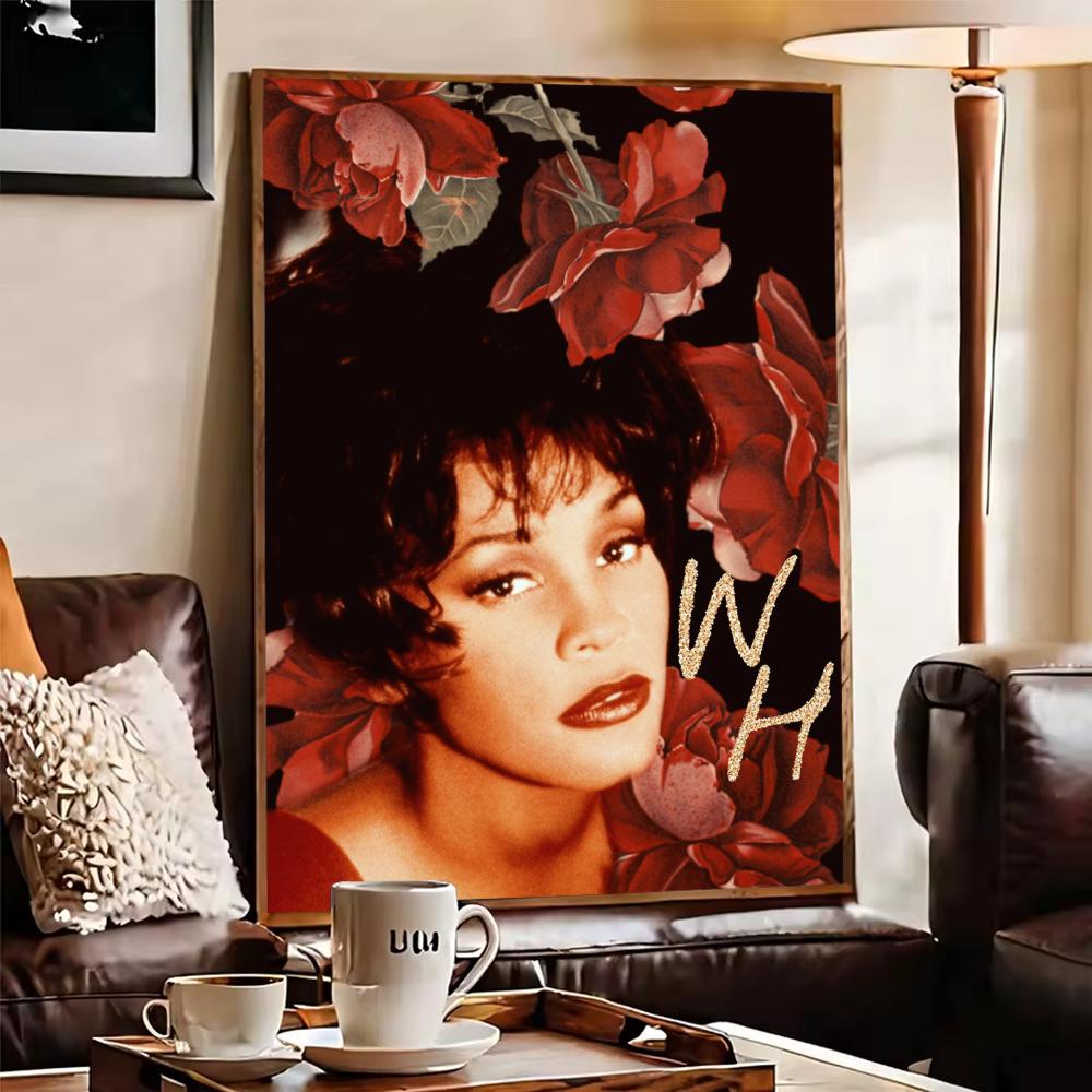 Plakat W-Whitney Houston HD Sa – Home Decor Houston recenzja i cena
