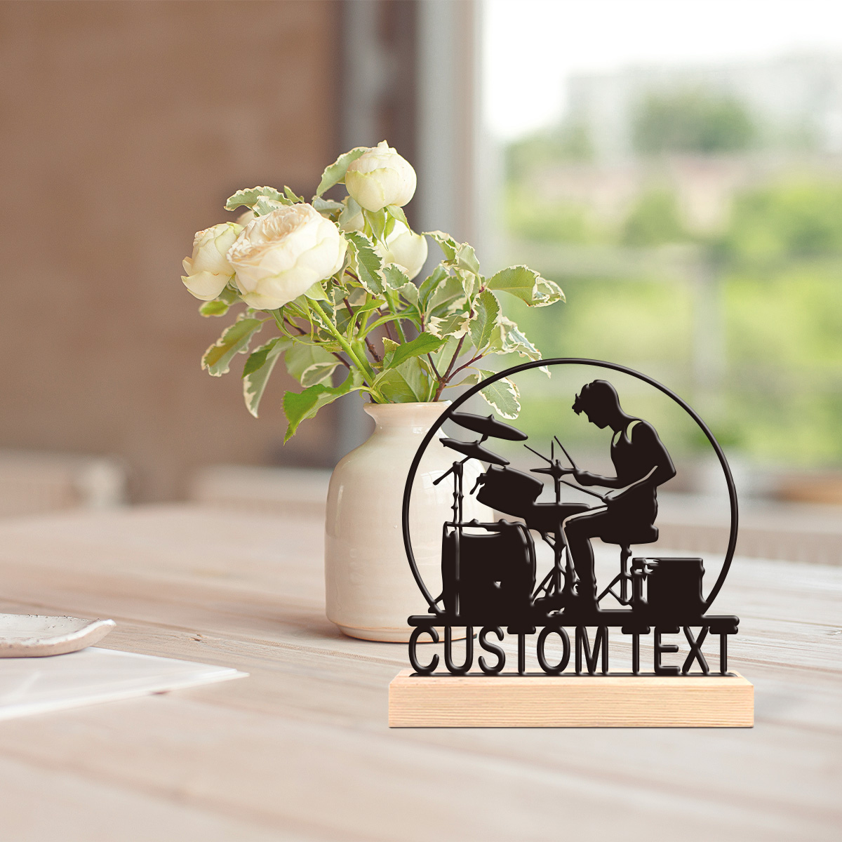1 szt. Ciekawa metalowa statue – Home Decor Unique recenzja i cena