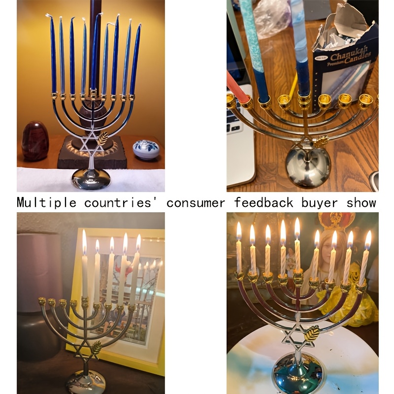 Świecznik Chanukah 9-ramienny  – Home Decoration recenzja i cena