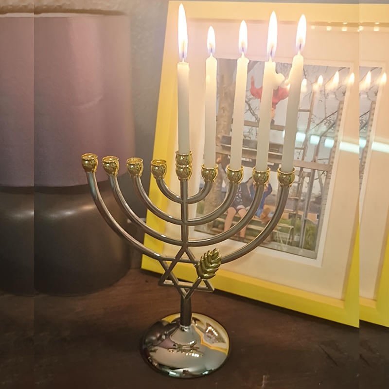 Świecznik Chanukah 9-ramienny  – Home Decoration recenzja i cena