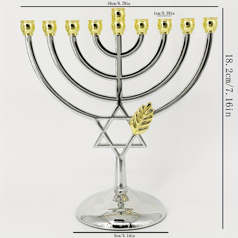 Świecznik Chanukah 9-ramienny  – Home Decoration recenzja i cena