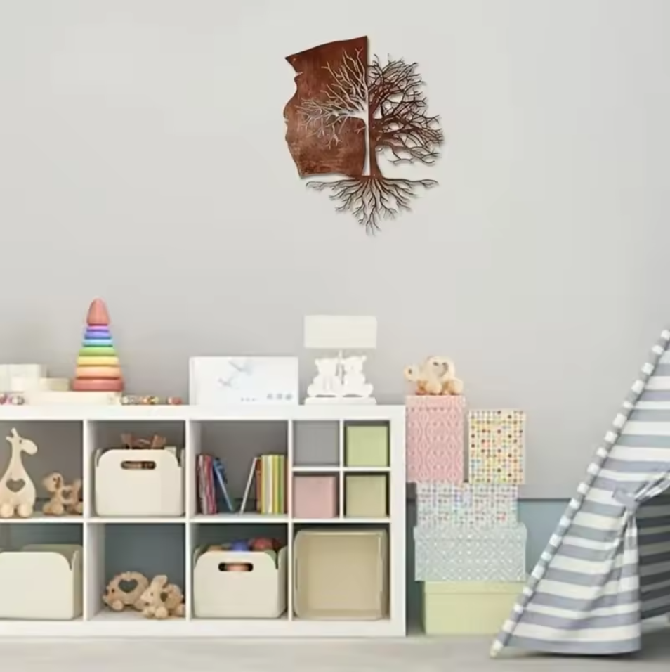 1 szt. Metalowa dekoracja ście – Review Home Decor recenzja i cena