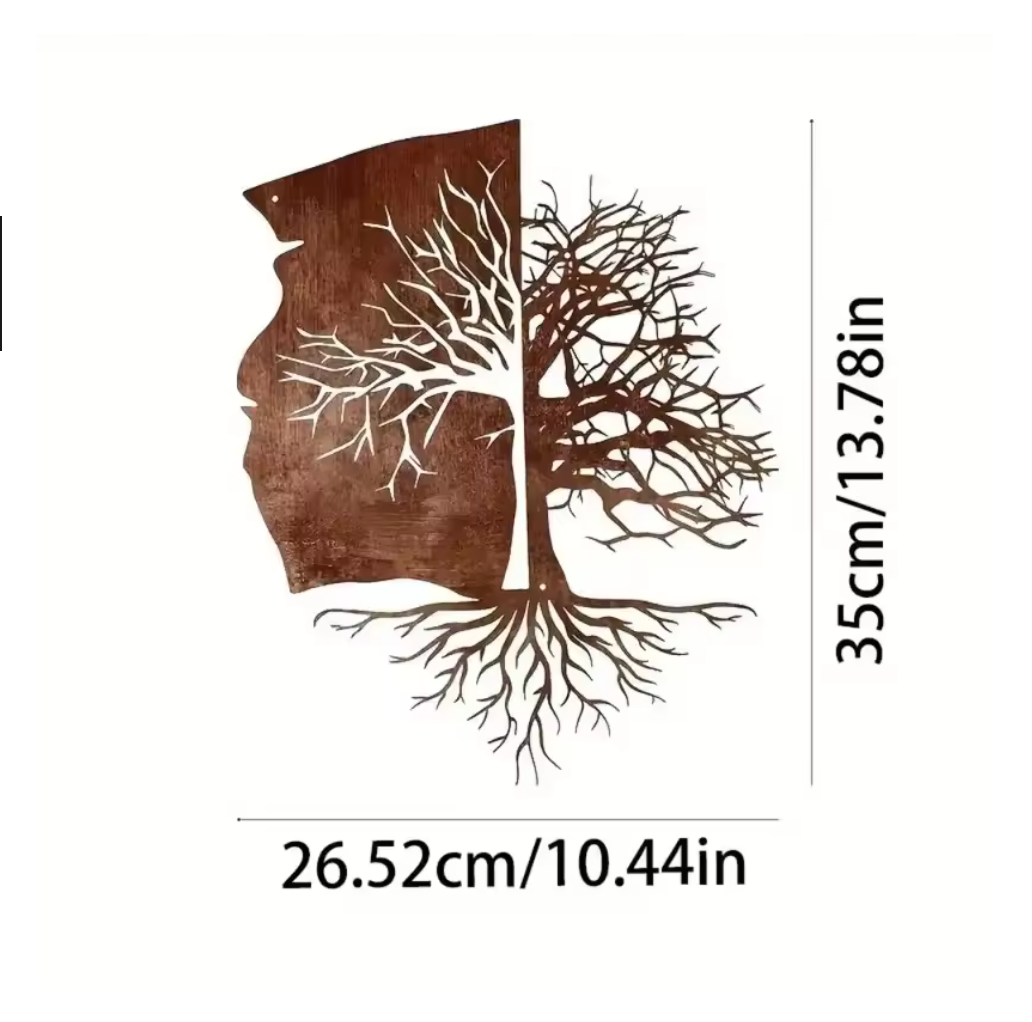 1 szt. Metalowa dekoracja ście – Review Home Decor recenzja i cena