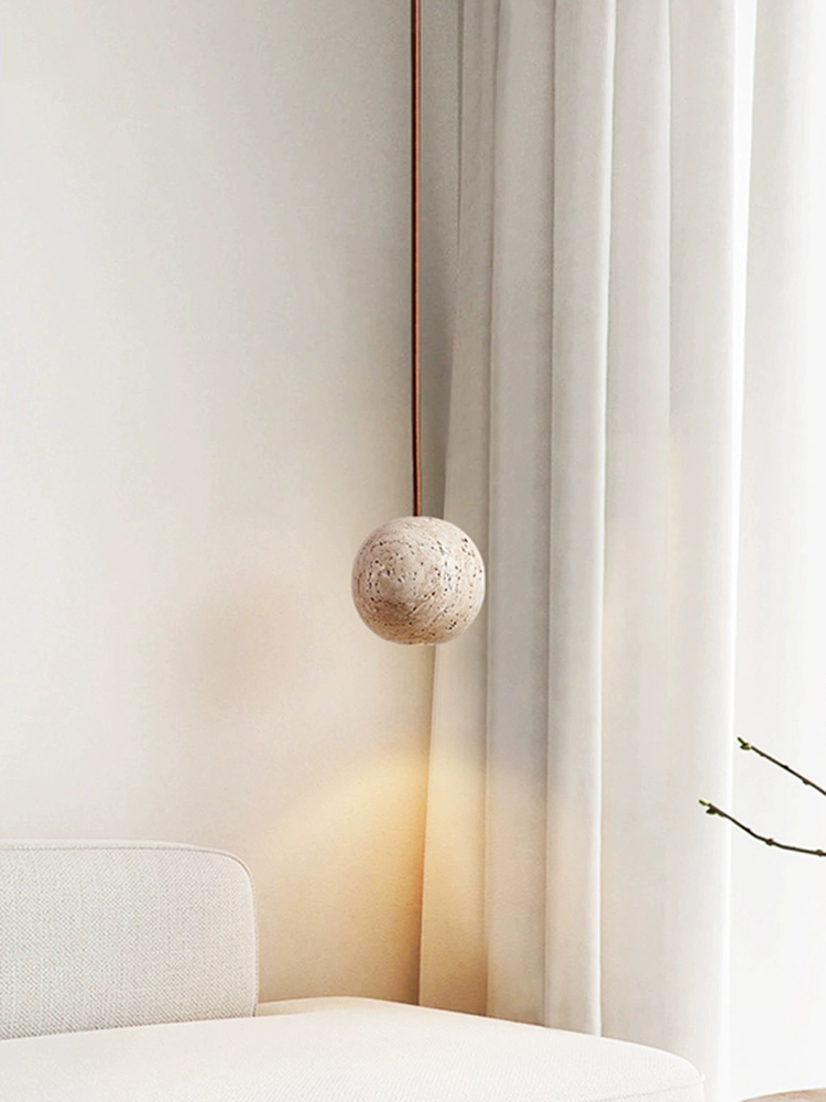 Wisiorek Led lampa kamienny żó – Hanging Moon Lamp recenzja i cena