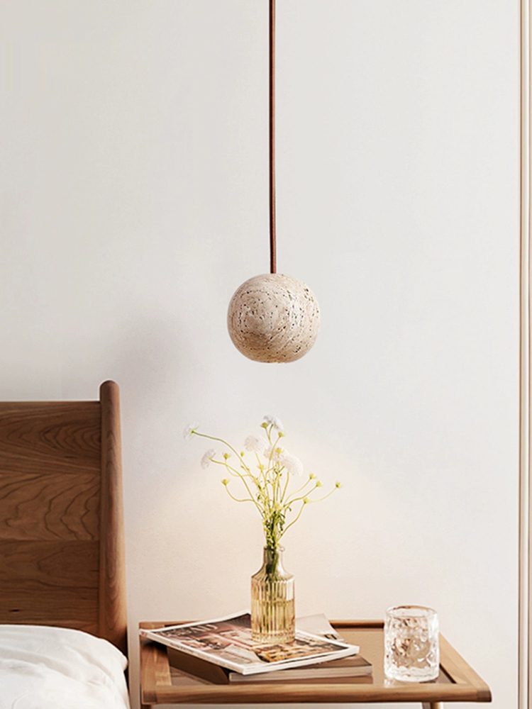 Wisiorek Led lampa kamienny żó – Hanging Moon Lamp recenzja i cena