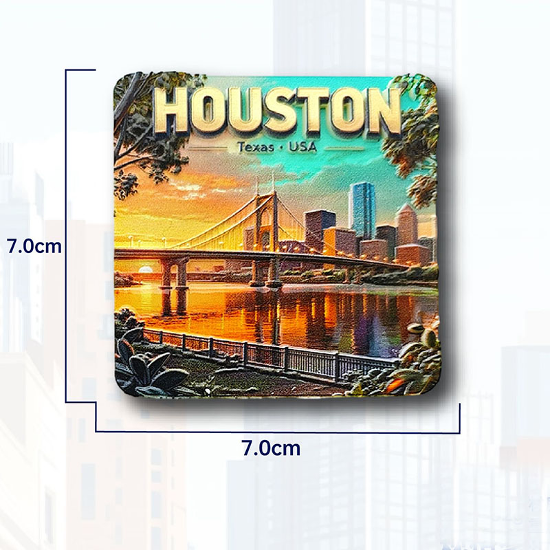 Magnesy na lodówkę USA Dallas  – Home Decor Houston recenzja i cena