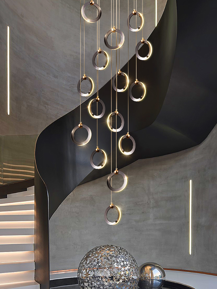 Dwupoziomowa lampa schodowa dł – Hanging Moon Lamp recenzja i cena