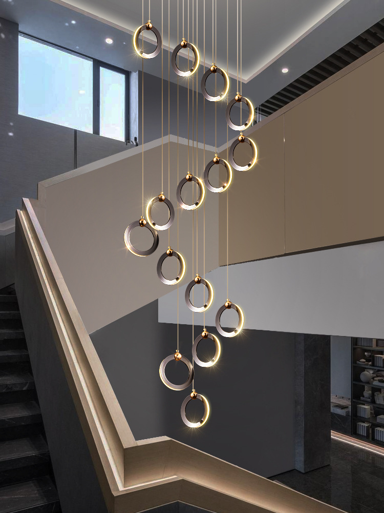 Dwupoziomowa lampa schodowa dł – Hanging Moon Lamp recenzja i cena