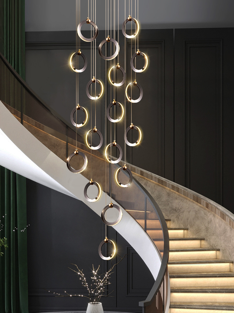 Dwupoziomowa lampa schodowa dł – Hanging Moon Lamp recenzja i cena