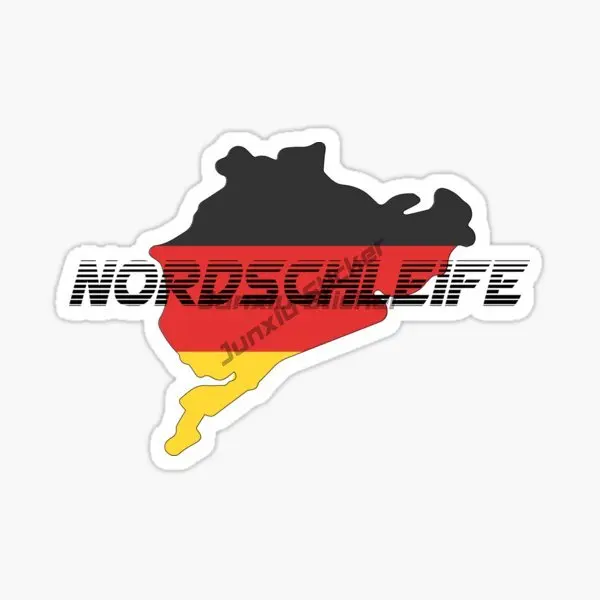 Niemiecka torowa naklejka PVC  – Germany Home Decor recenzja i cena
