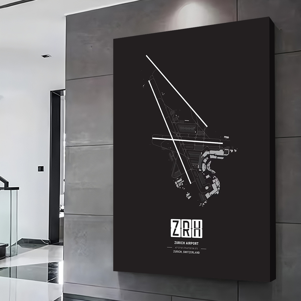 Mapa Lotniska Zurywskiego Plak – Home Decor Zurich recenzja i cena