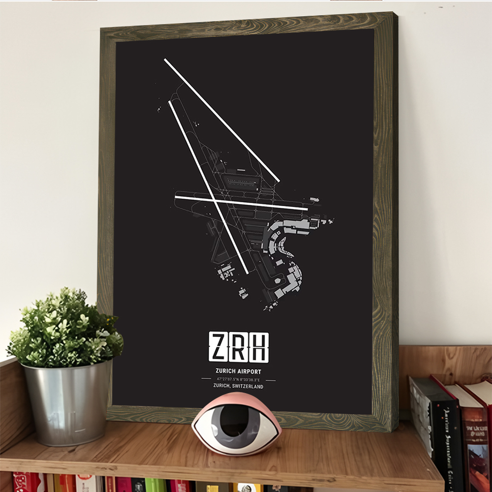 Mapa Lotniska Zurywskiego Plak – Home Decor Zurich recenzja i cena