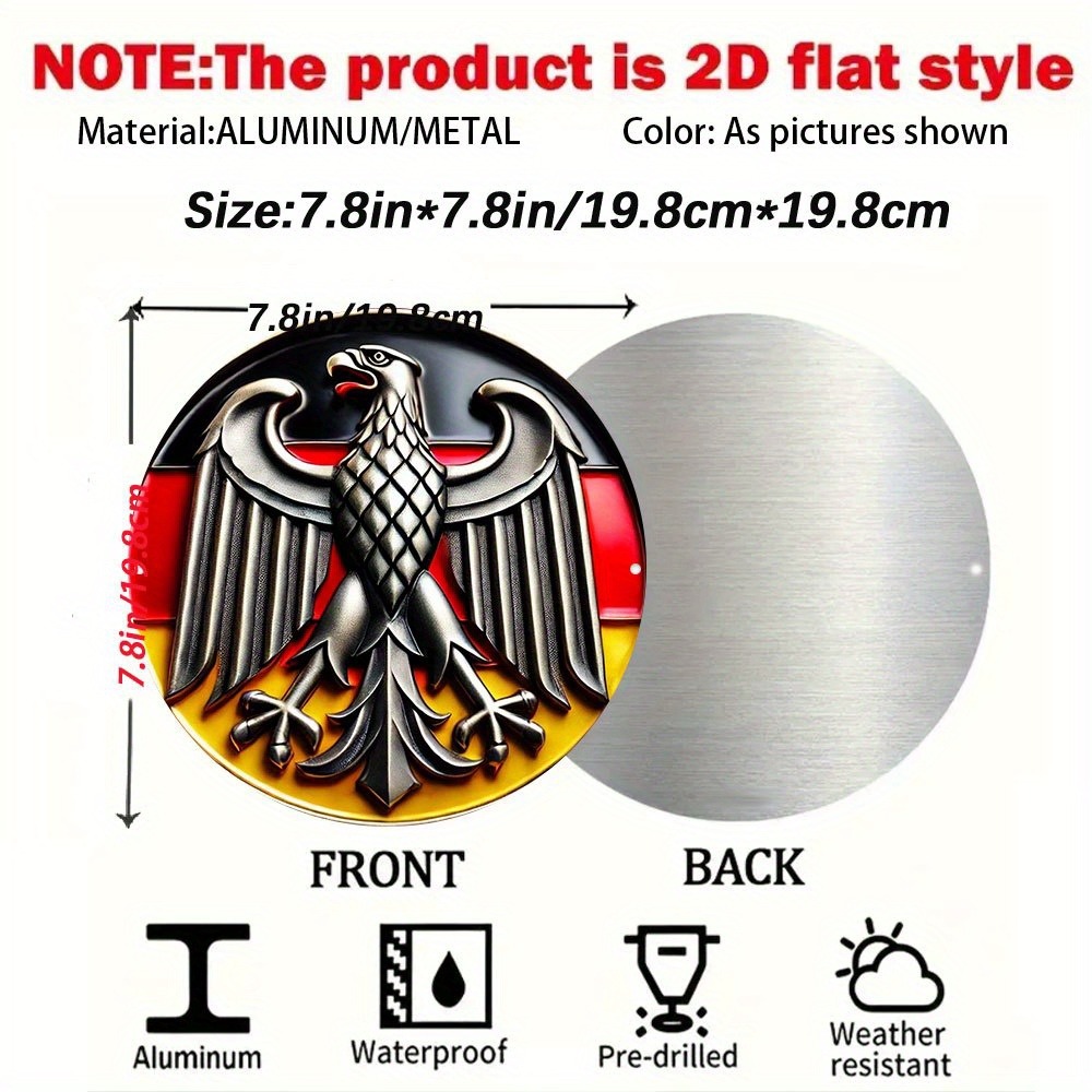 VICTRIX German Eagle Crest Wal – Germany Home Decor recenzja i cena