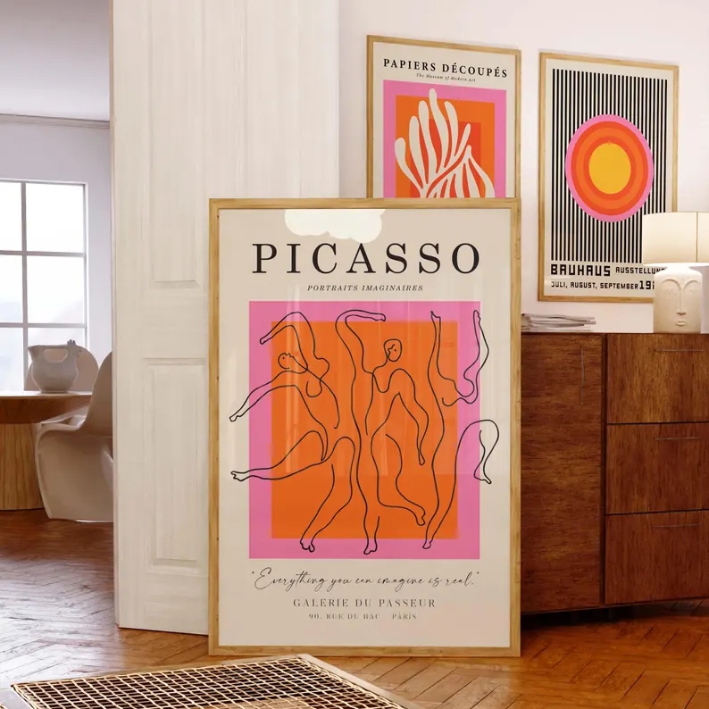 3 szt. Nowoczesne pomarańczowe – Home Decor Reviews recenzja i cena