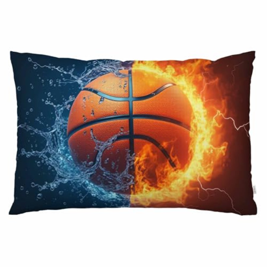 Poszewka na poduszkę Ogień i L – Decorative Throw Pillow recenzja i cena