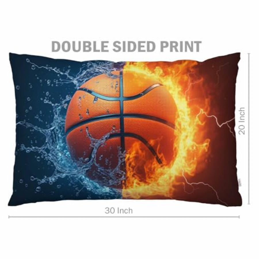 Poszewka na poduszkę Ogień i L – Decorative Throw Pillow recenzja i cena