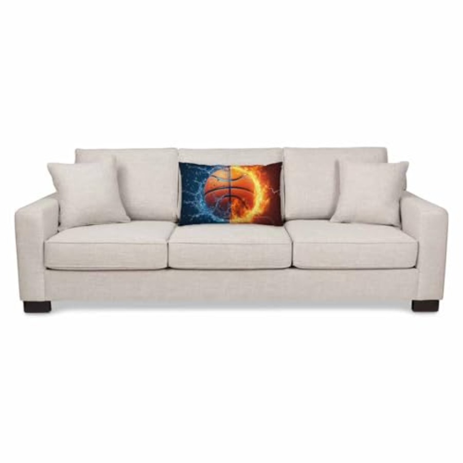 Poszewka na poduszkę Ogień i L – Decorative Throw Pillow recenzja i cena