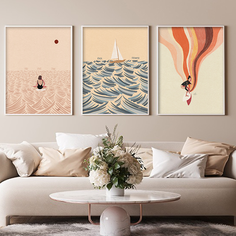 Nordycki Minimalistyczny Artys – Home Decor Nautical recenzja i cena