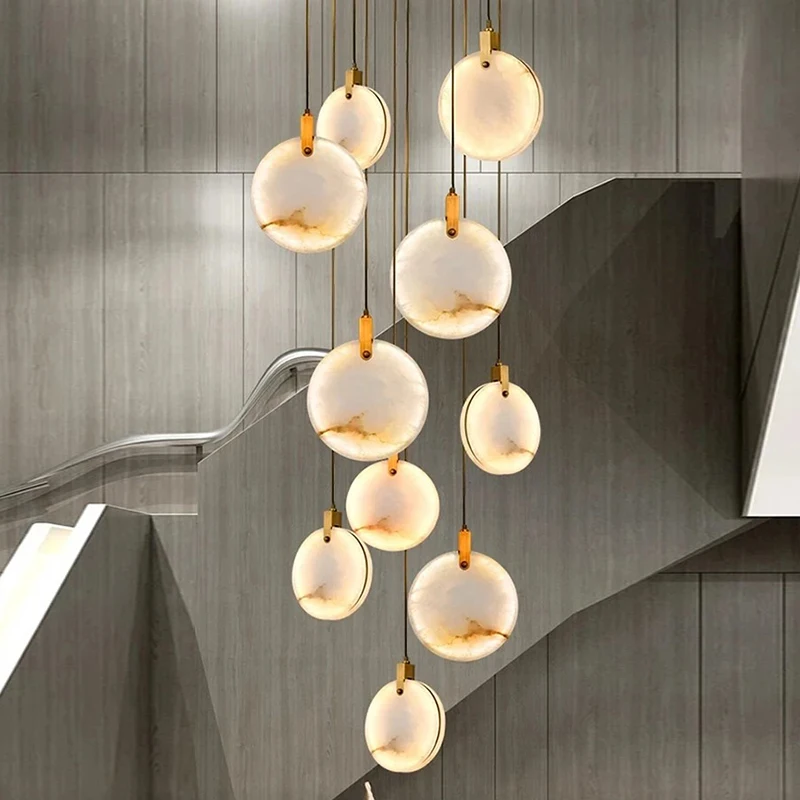 Nowoczesna lampa wisząca LED,  – Hanging Moon Lamp recenzja i cena