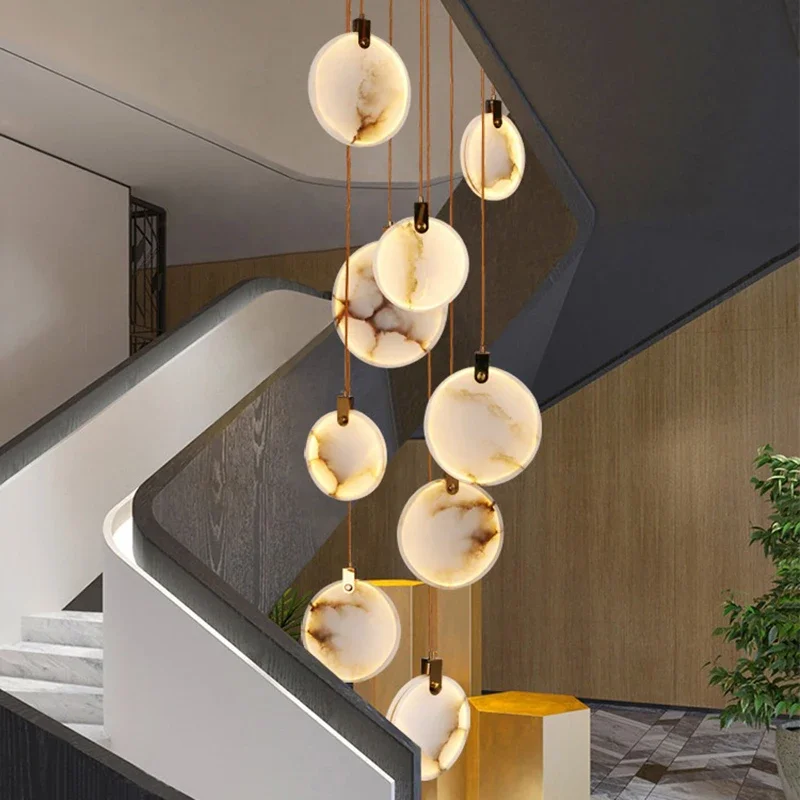 Nowoczesna lampa wisząca LED,  – Hanging Moon Lamp recenzja i cena