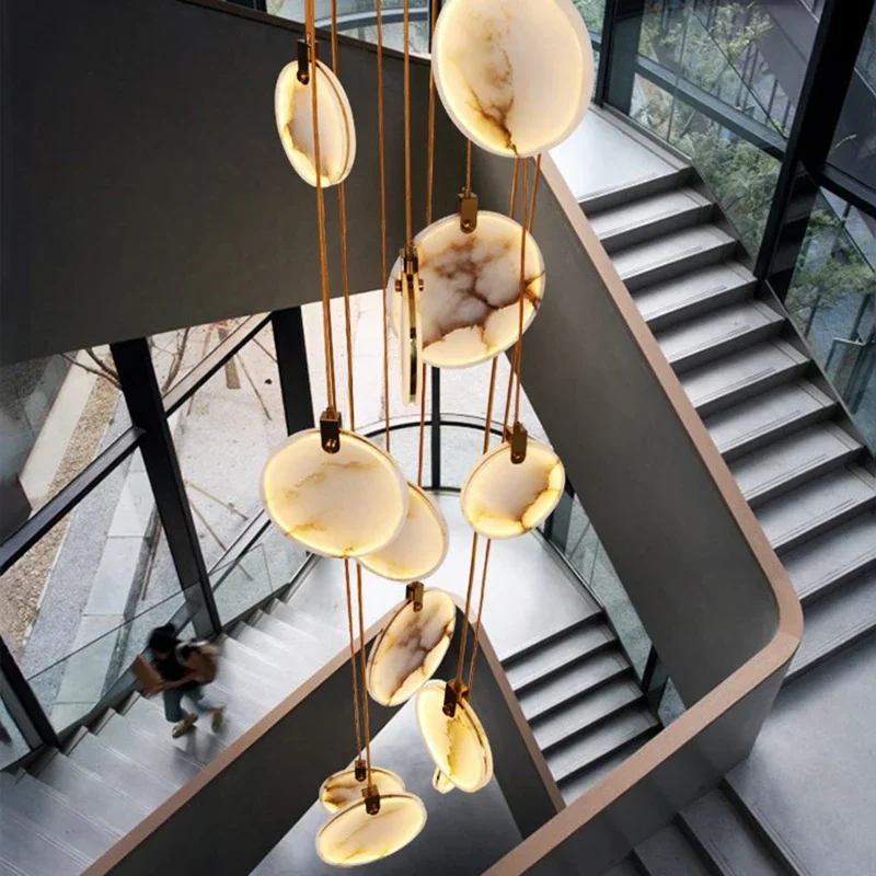 Nowoczesna lampa wisząca LED,  – Hanging Moon Lamp recenzja i cena