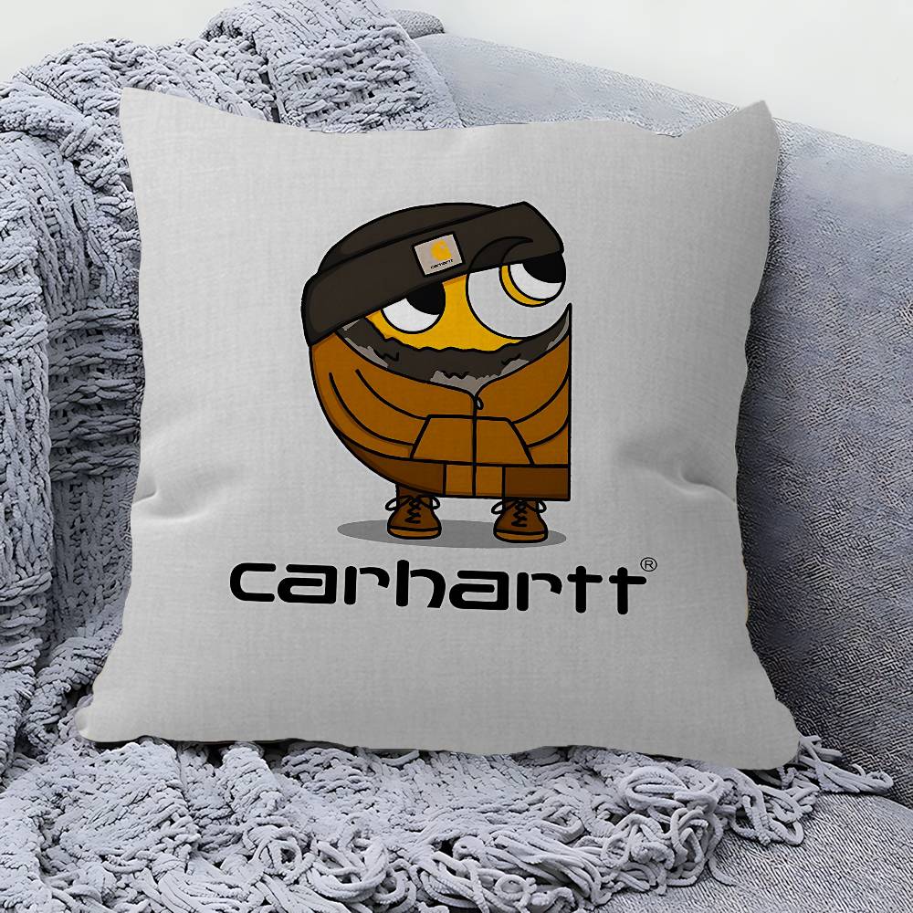 Poszewka na poduszkę z logo C- – Home Decor Logo Design recenzja i cena