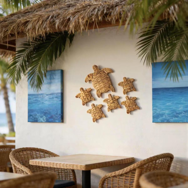 Ręcznie Robiony Szydełkowy Żół – Home Decor Nautical recenzja i cena