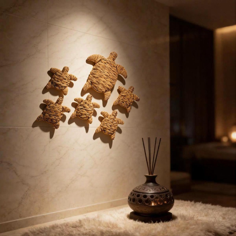 Ręcznie Robiony Szydełkowy Żół – Home Decor Nautical recenzja i cena