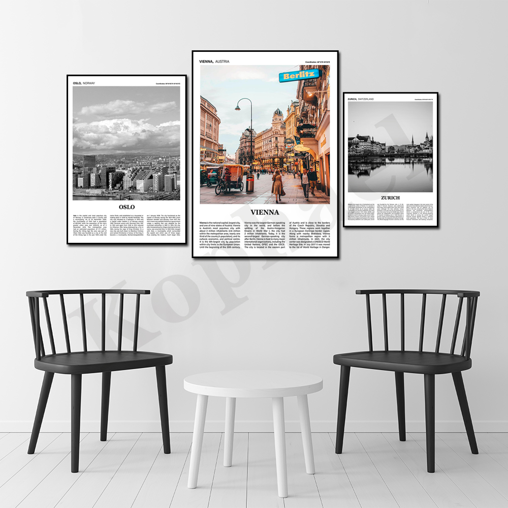 Stockholm Rome Geneva Istanbul – Home Decor Zurich recenzja i cena