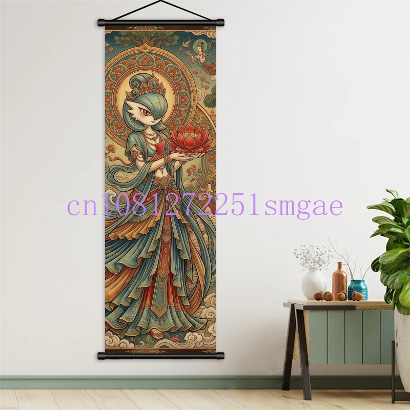 Plakat Anime Pokemon, Obraz na – Canvas Painting recenzja i cena