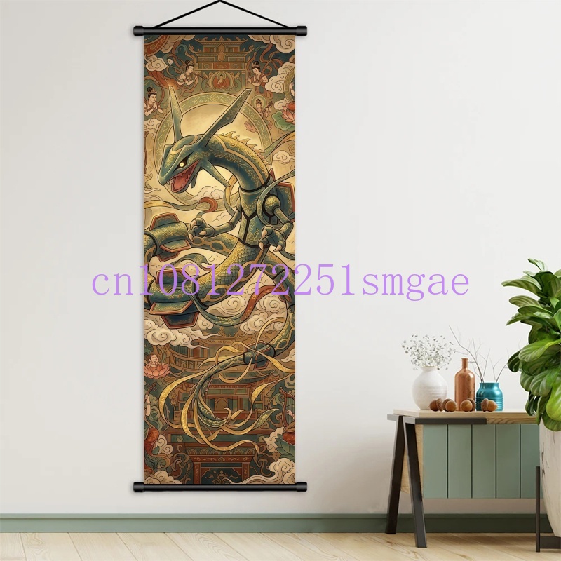 Plakat Anime Pokemon, Obraz na – Canvas Painting recenzja i cena