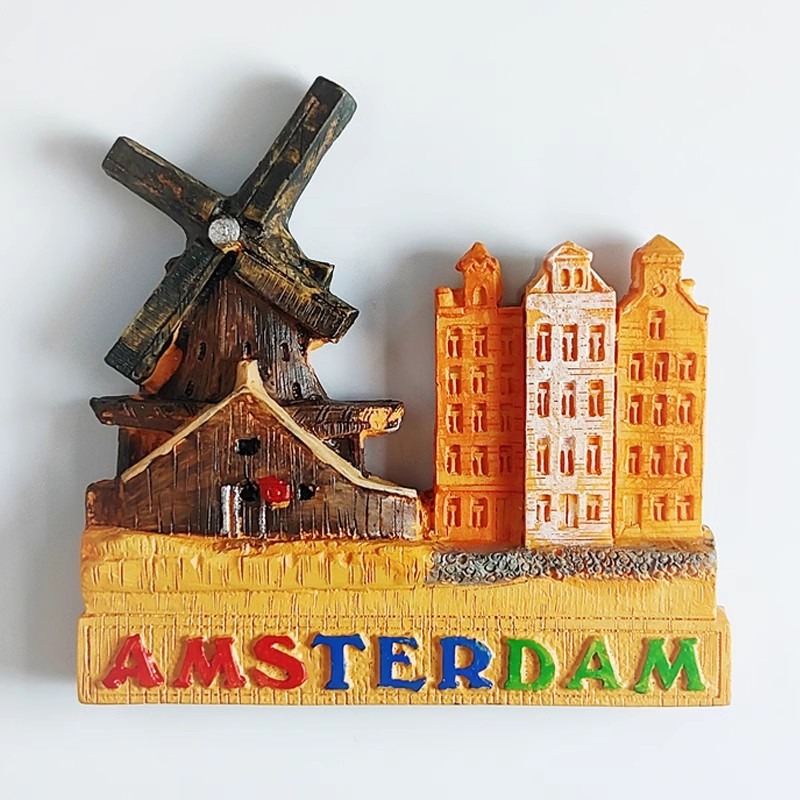 Holland Magnes na lodówkę Arub – Home Decor Netherlands recenzja i cena