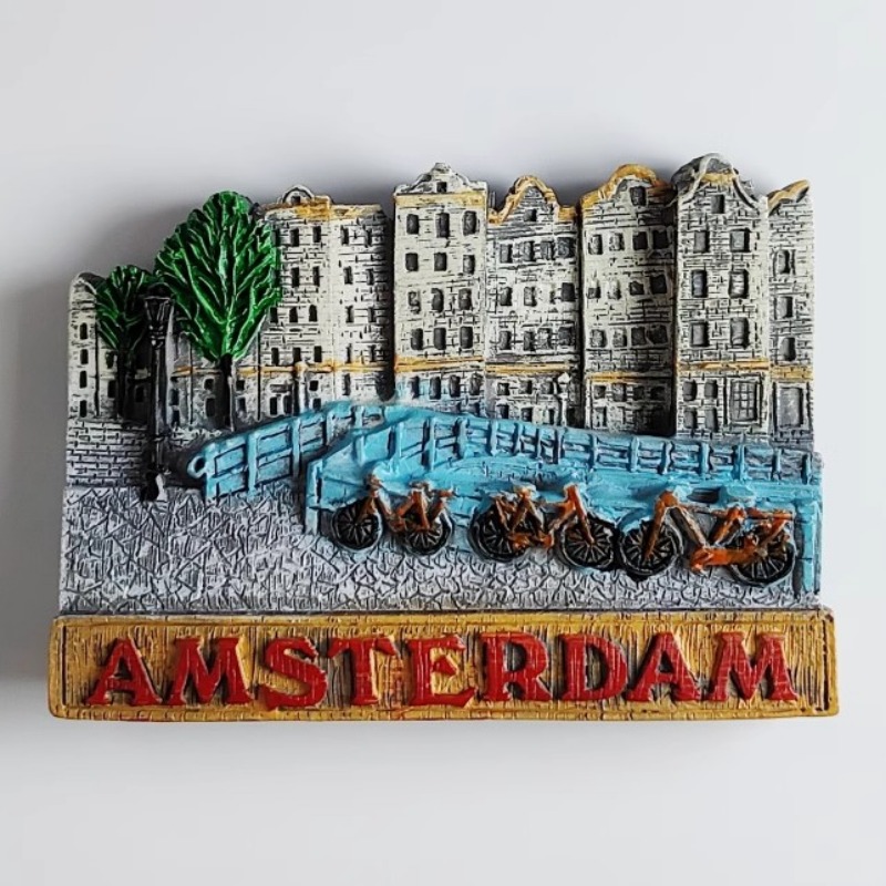Holland Magnes na lodówkę Arub – Home Decor Netherlands recenzja i cena