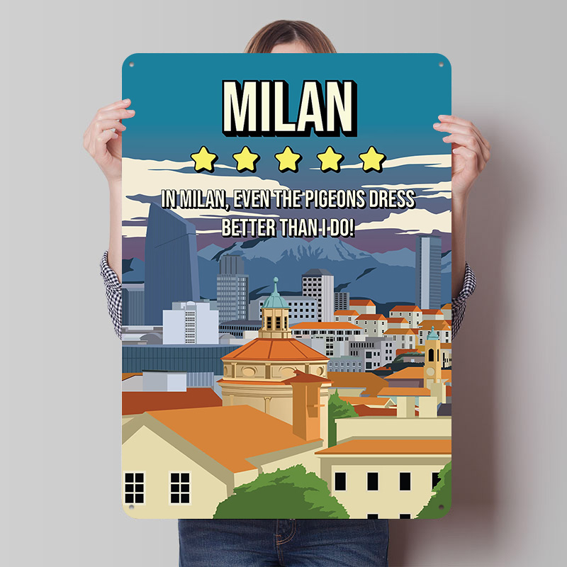 Zabawny recenzja miasta Mediol – Review Home Decor recenzja i cena