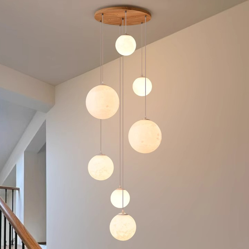 Nowoczesny wystrój domu oświet – Hanging Moon Lamp recenzja i cena