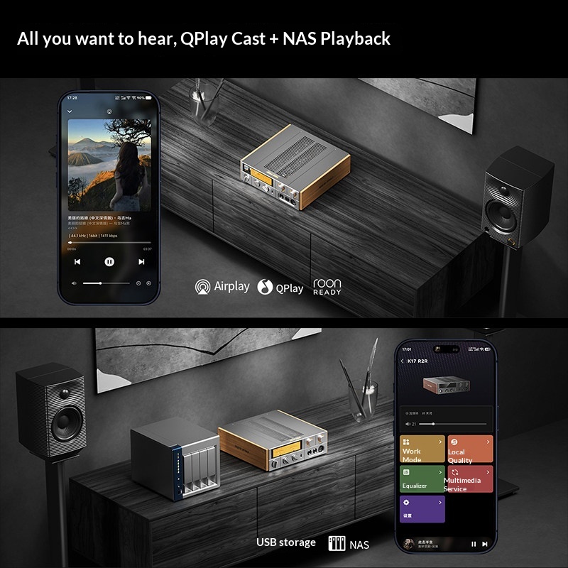 FiiO K17 R2R Desktop DAC Amp D – Home Decor Range recenzja i cena